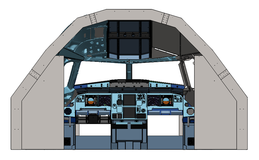 A320 Shell Structure