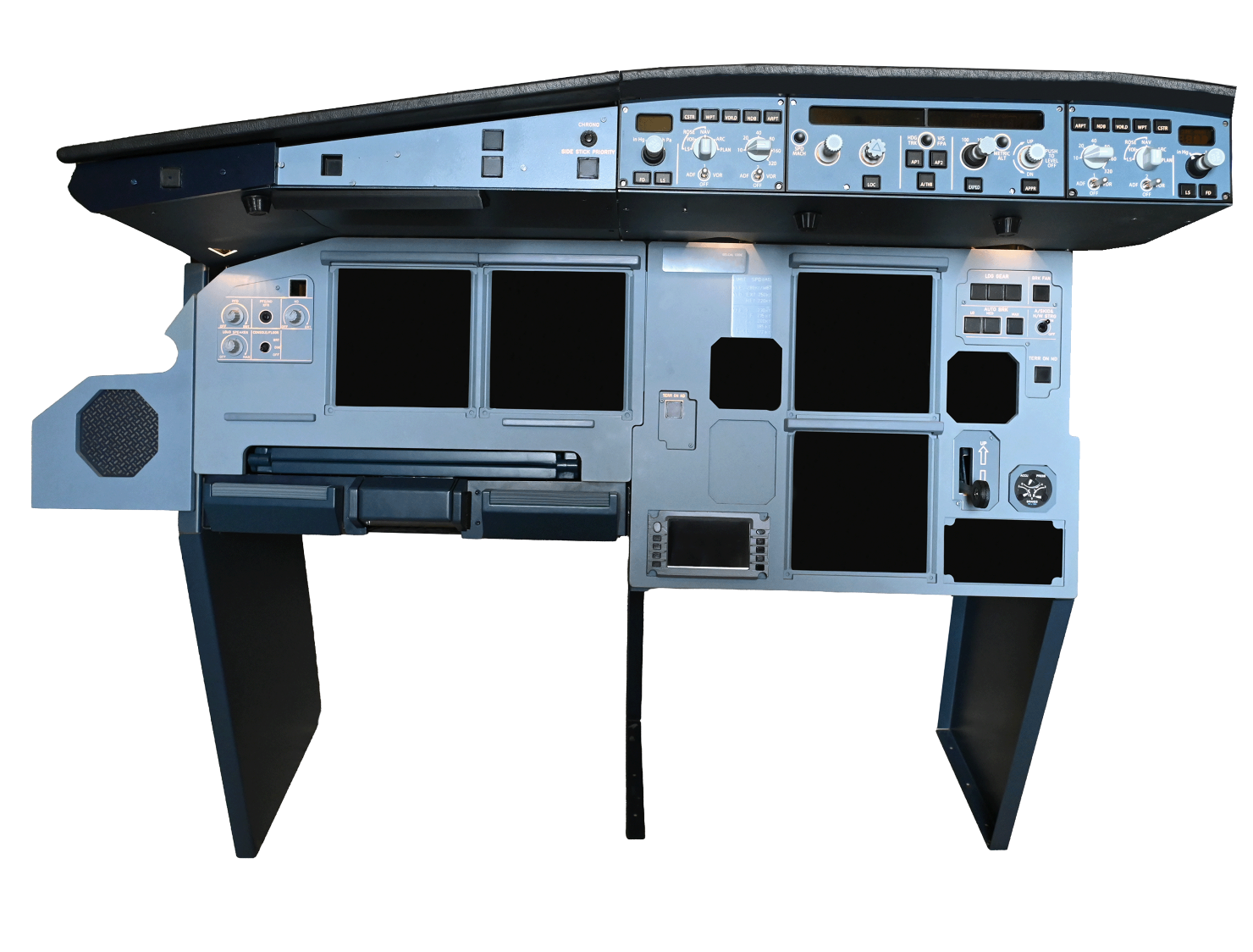 A320 MIP & Glareshield Structure