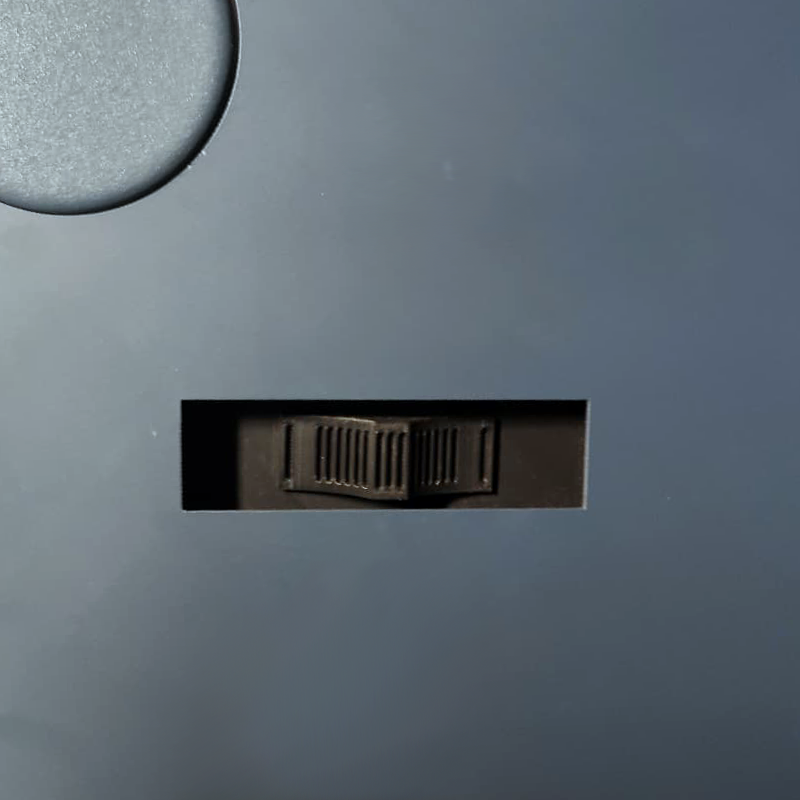 Dummy vent slider