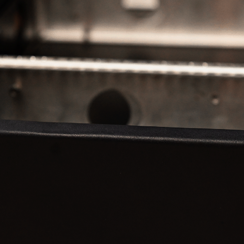 Angled Outer Rails