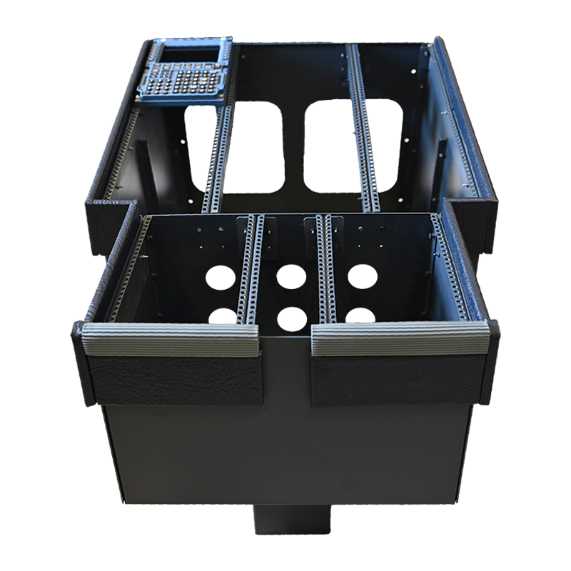 Structural Close-up Aluminum Frame