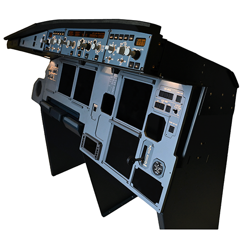 A320 MIP & Glareshield Structure